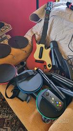 guitar hero 5 kit band