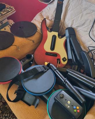 guitar hero 5 kit band