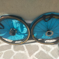 Ruote mavic in carbonio