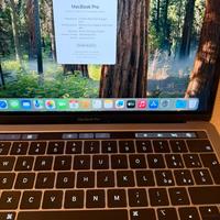 Macbook pro touch 13