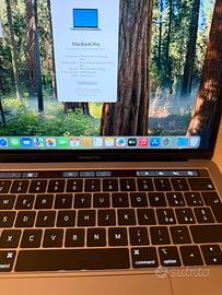 Macbook pro touch 13