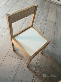 2 seggioline ikea