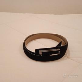 Cintura Pirelli donna sottile nera.🎁