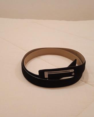 Cintura Pirelli donna sottile nera.🎁