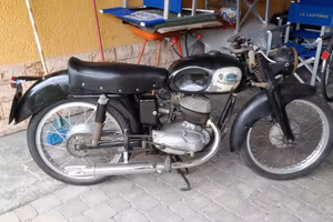 Mondial stampato 160 cc. Due tempi pistone nuovo