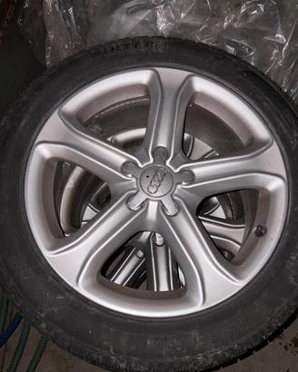 Cerchi e gomme da neve