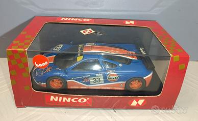 slot car 1:32 Ninco McLaren Gulf