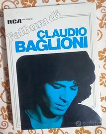 Cofanetto vintage Claudio Baglioni 