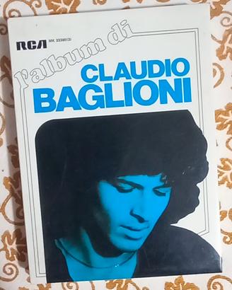 Cofanetto vintage Claudio Baglioni 