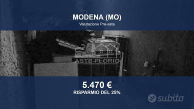 Immobile in asta di 8 m² a Modena