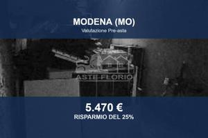 Immobile in asta di 8 m² a Modena