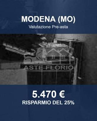 Immobile in asta di 8 m² a Modena