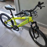 BICI DA 20 PER BAMBINO 6/10 ANNI