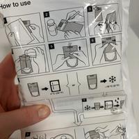 Sacchetti per surgelare latte materno