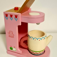 Itsimagical - gioco caffettiera in legno