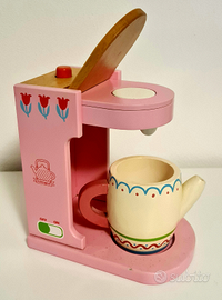 Itsimagical - gioco caffettiera in legno