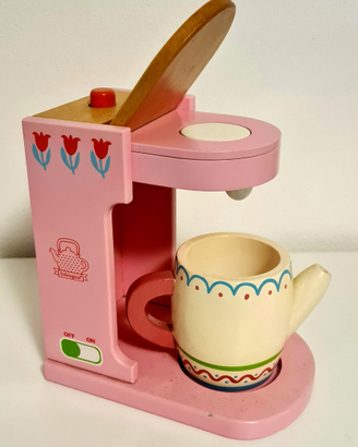 Itsimagical - gioco caffettiera in legno
