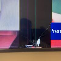 Tv 55’ schermo rotto