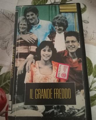 VHS- Il grande freddo - con William Hurt