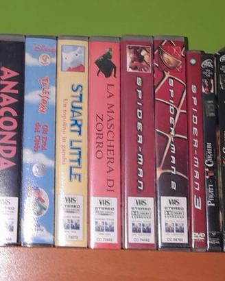 VIDEOREGISTRATORE SONY+ VHS E DVD