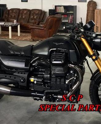 Forcelle ohlins su misura moto guzzi california