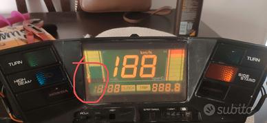 strumentazione digitale Honda CN 250  