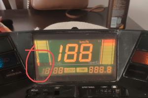 strumentazione digitale Honda CN 250  