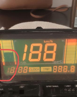 strumentazione digitale Honda CN 250  