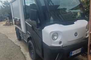 furgoncino elettrico