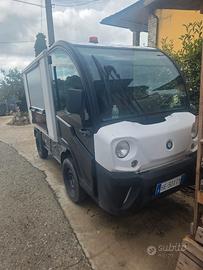 furgoncino elettrico