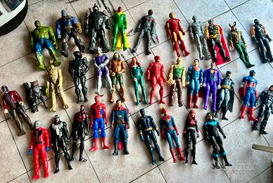 Supereroi Marvel e Dc Comic