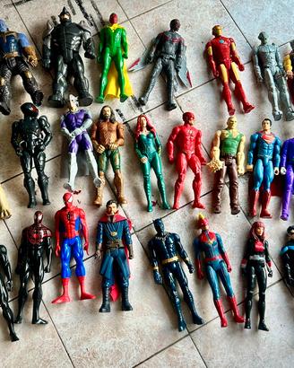 Supereroi Marvel e Dc Comic