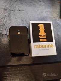 One Million Black Rabanne 30ml EDP Profumo