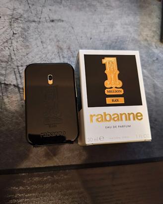 One Million Black Rabanne 30ml EDP Profumo
