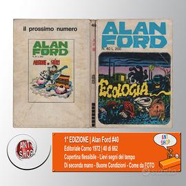 Alan Ford #40 - Prima Edizione - 1972