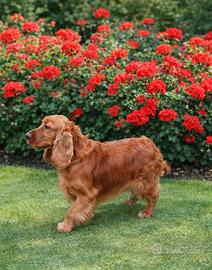 Cocker spaniel Femmina