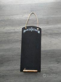 Lavagna Home Sweet Home Shabby Chic