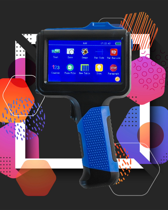 GunJET marcatore inkjet portatile per codifica