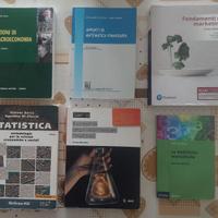 Libri universitari Economia,Marketing e Statistica