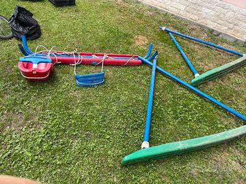 altalena doppia chicco