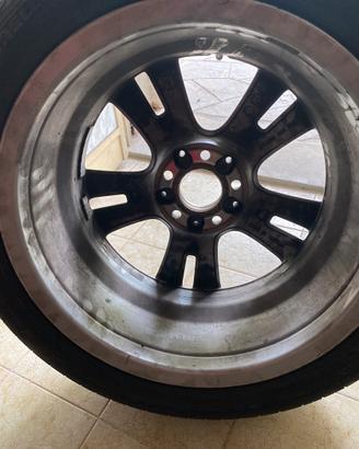 Cerchi con gomme Mercedes Classe A