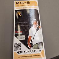 cinghia blackrapid rs5 nuova