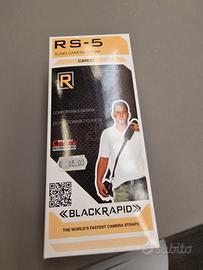 cinghia blackrapid rs5 nuova