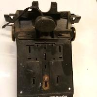 porta targa universale per scooter vintage