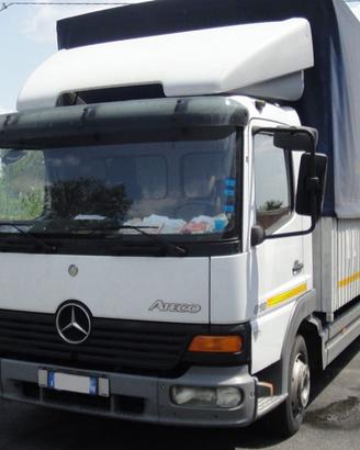 MERCEDES-BENZ Atego 818