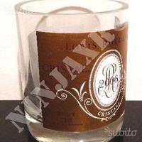 Vaso Champagne Cristal artigianale Bottiglia Vuota