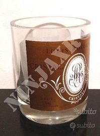 Vaso Champagne Cristal artigianale Bottiglia Vuota