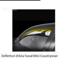 Deflettori d'Aria Farad Mini Countryman