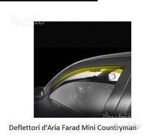 Deflettori d'Aria Farad Mini Countryman