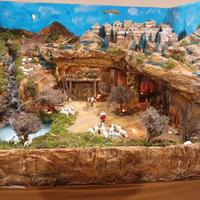 Presepio artigianale